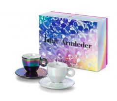 illy JOHN ARMLEDER kolekcia cappuccino šálok 2 ks