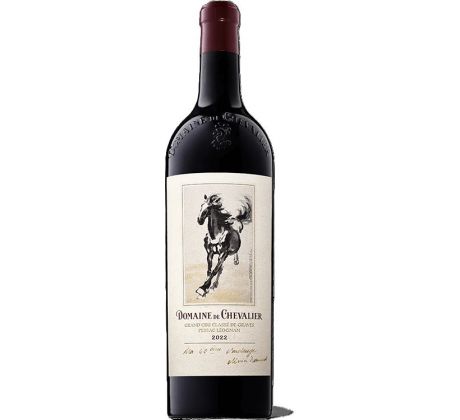 Domaine de Chevalier Grand Cru Classé 2022 14% 0,75l (čistá fľaša)
