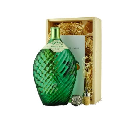 Rochelt Wachauer Marille 2018 Marhuľovica 50% 0,35 l (drevená kazeta)