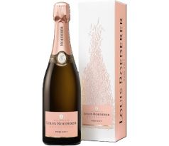 Louis Roederer Champagne Rosé Millèsime 2017 Brut 12,5% 0,75l (kartón)