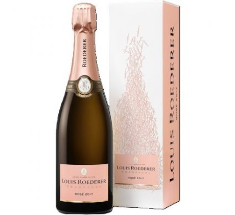 Louis Roederer Champagne Rosé Millèsime 2017 Brut 12,5% 0,75l (kartón)