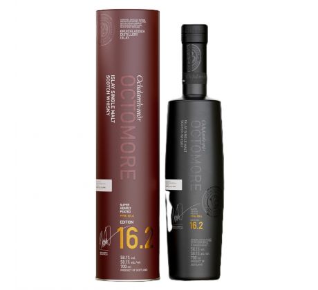 Bruichladdich Octomore 16.2 58,1% 0,7 l (tuba)