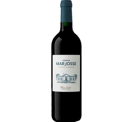 Château Marjosse rouge 2023 14% 0,75l (čistá fľaša)