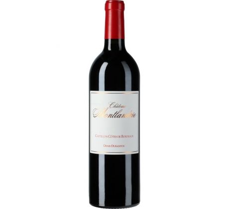 Château Montlandrie 2022 14,5% 0,75l (čistá fľaša)