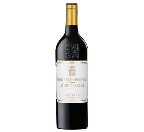 Château Pichon Longueville Comtesse de Lalande 2ėme Cru Classé 2023 13% 0,75l (čistá fľaša)