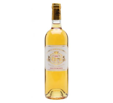 Château Doisy-Vedrines 2.Cru 2022 13% 0,75l (čistá fľaša)