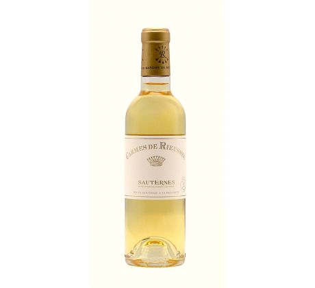 Château Rieussec Les Carmes de Rieussec 2019 14% 0,375l (čistá fľaša)