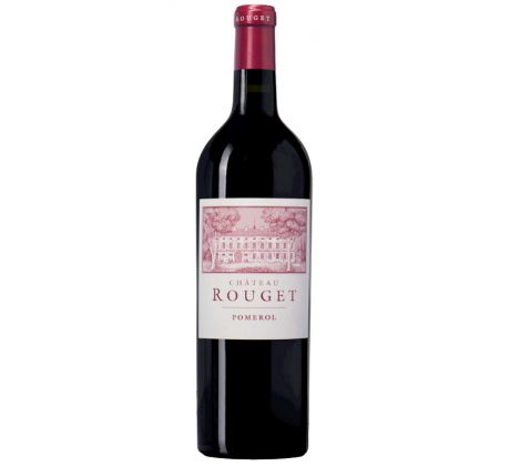 Château Rouget 2023 14% 0,75l (čistá fľaša)