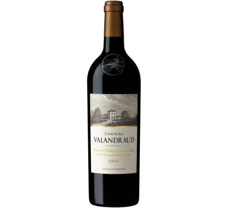 Château Valandraud 1er Grand Cru Classé B 2018 15,5% 0,75l (čistá fľaša)