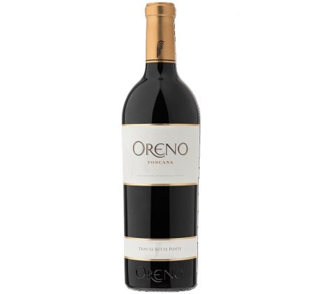 Tenuta Sette Ponti Oreno 2021 15% 0,75l (čistá fľaša)
