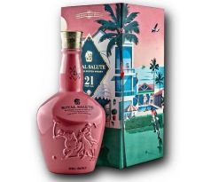 Chivas Royal Salute 21YO Miami Polo Edition 40% 0,7 l (kartón)