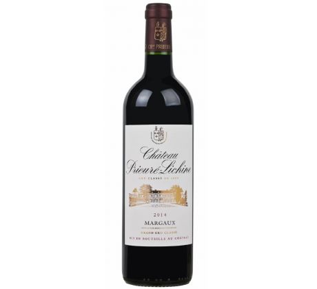 Château Prieuré-Lichine 4ėme Cru Classé 2015 14% 0,75l (čistá fľaša)