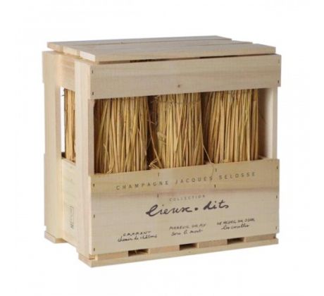 Jacques Selosse Champagne Lieux-dits Collection Disg. 2025 6 x 0,75 l