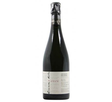 Jacques Selosse Champagne Lieux-dit Le Bout du Clos, Ambonnay Extra-Brut Grand Cru 12,5% 0,75l (čistá fľaša)