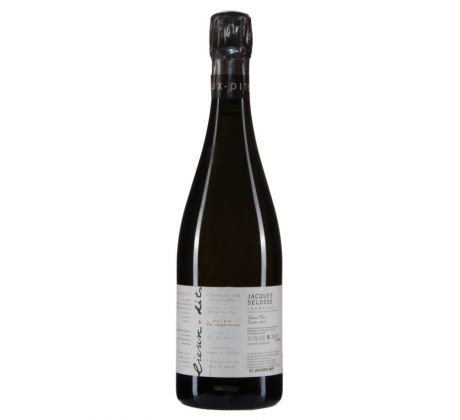 Jacques Selosse Champagne Lieux-dit Les Chantereines, Avize Blanc de Blancs Extra-Brut Grand Cru 12,5% 0,75l (čistá fľaša)