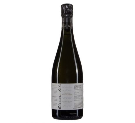 Jacques Selosse Champagne Lieux-dit Les Chemin de Chalons, Cramant Blanc de Blancs Extra-Brut Grand Cru 12,5% 0,75l (čistá fľaša)