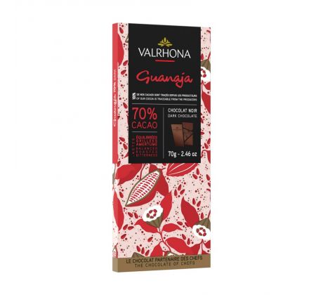 Valrhona GUANAJA tmavá čokoláda 70% 70g