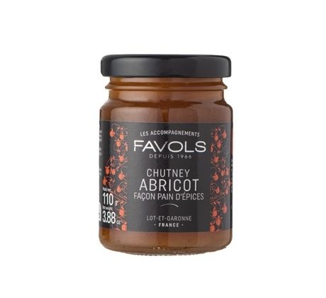 Favols Marhuľový konfit s perníkovým korením, pohár 110 g