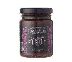 Favols Figový konfit, pohár 110 g