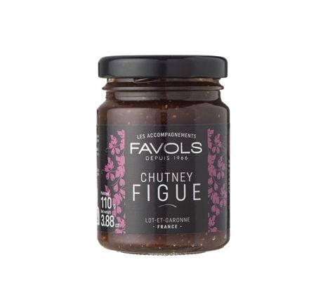 Favols Figový konfit, pohár 110 g