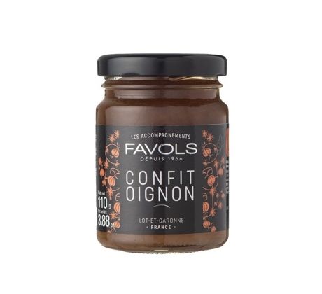 Favols Cibuľový konfit, pohár 110g