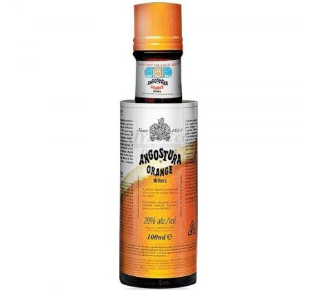 Angostura Orange Bitters 28% 0,1 l (čistá fľaša)