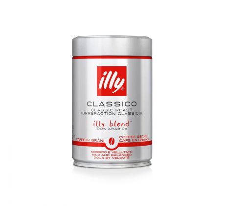 illy CLASSICO zrnková káva 60 x 250 g