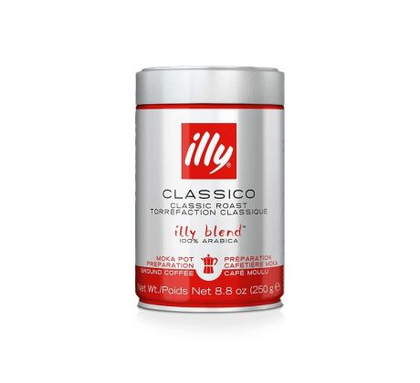illy MOKA mletá káva 250 g