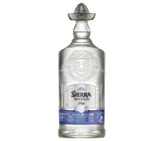 Sierra Tequila Antiguo Plata 100% de Agave 40% 0,7 l (čistá fľaša)