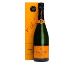 Veuve Clicquot Champagne Brut Réserve Cuvée Yellow Label 12% 0,75l (kartón)