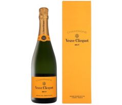 Veuve Clicquot Champagne Brut Yellow Label 12% 0,75l (kartón)