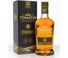 Tomatin 12YO Bourbon & Sherry Casks 43% 0,7 l (kartón)