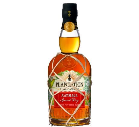 Planteray XAYMACA Special Dry Jamaican Rum 43% 0,7 l (čistá fľaša)
