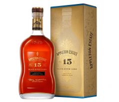 Appleton Estate 15YO Black River Casks 43% 0,7 l (kartón)