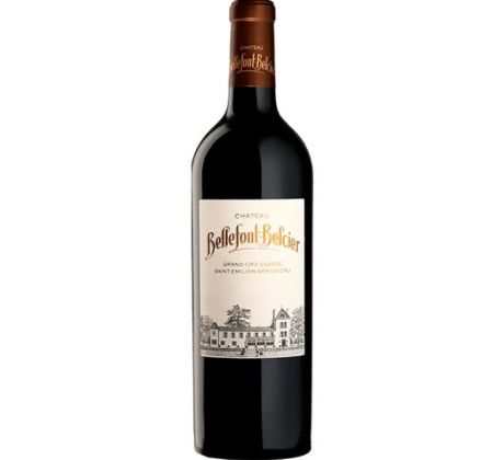 Château Bellefont-Belcier Grand Cru Classé 2020 14,5% 0,75l (čistá fľaša)