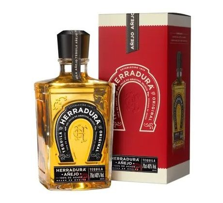 Herradura Tequila Anejo 100% de Agave 40% 0,7 l (kartón)