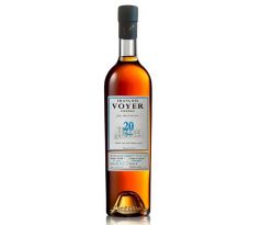 François Voyer Cognac From the barrel 20YO Straight barrel 52%  0,7 l (čistá fľaša)