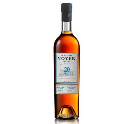 François Voyer Cognac From the barrel 20YO Straight barrel 52%  0,7 l (čistá fľaša)
