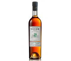 François Voyer Cognac From the barrel 25YO Straight barrel 54,3% 0,7 l (čistá fľaša)