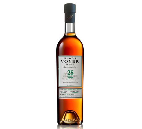 François Voyer Cognac From the barrel 25YO Straight barrel 54,3% 0,7 l (čistá fľaša)