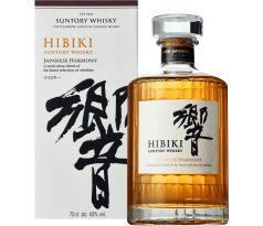 Suntory Hibiki Japanese Harmony 43% 0,7l (kartón)