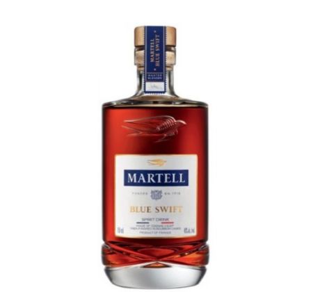 Martell Blue Swift 40% 0,7 l (čistá fľaša)