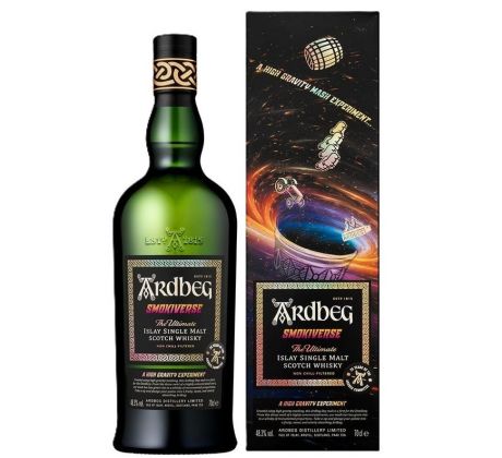 Ardbeg Smokiverse 48,3% 0,7 l (kartón)