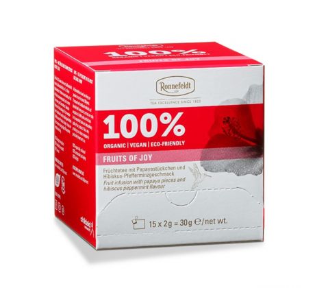 100% Ronnefeldt Fruits Of Joy 15 x 2g