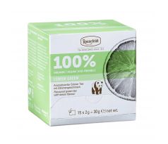 100% Ronnefeldt Lemon Green 15 x 2g