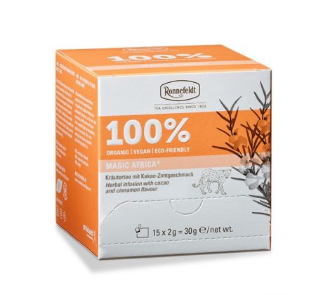 100% Ronnefeldt Magic Africa 15 x 2g