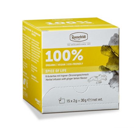 100% Ronnefeldt Spice Of Life 15 x 2g