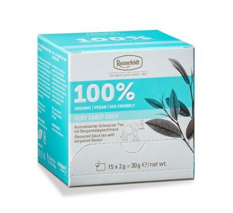 100% Ronnefeldt Very Early Grey 15 x 2g