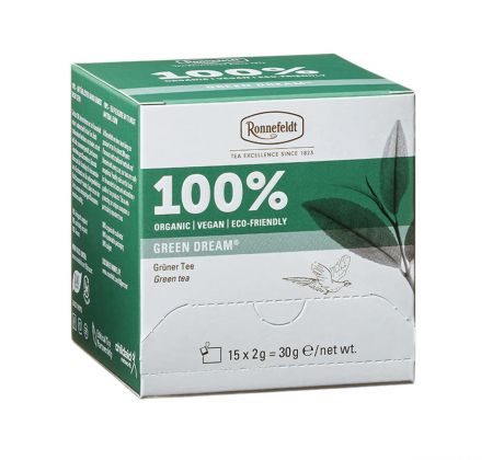 100% Ronnefeldt Green Dream 15 x 2g