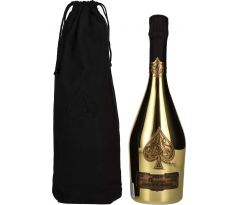 Armand de Brignac Gold Brut 12,5% 0,75l (zamatové vrecko)